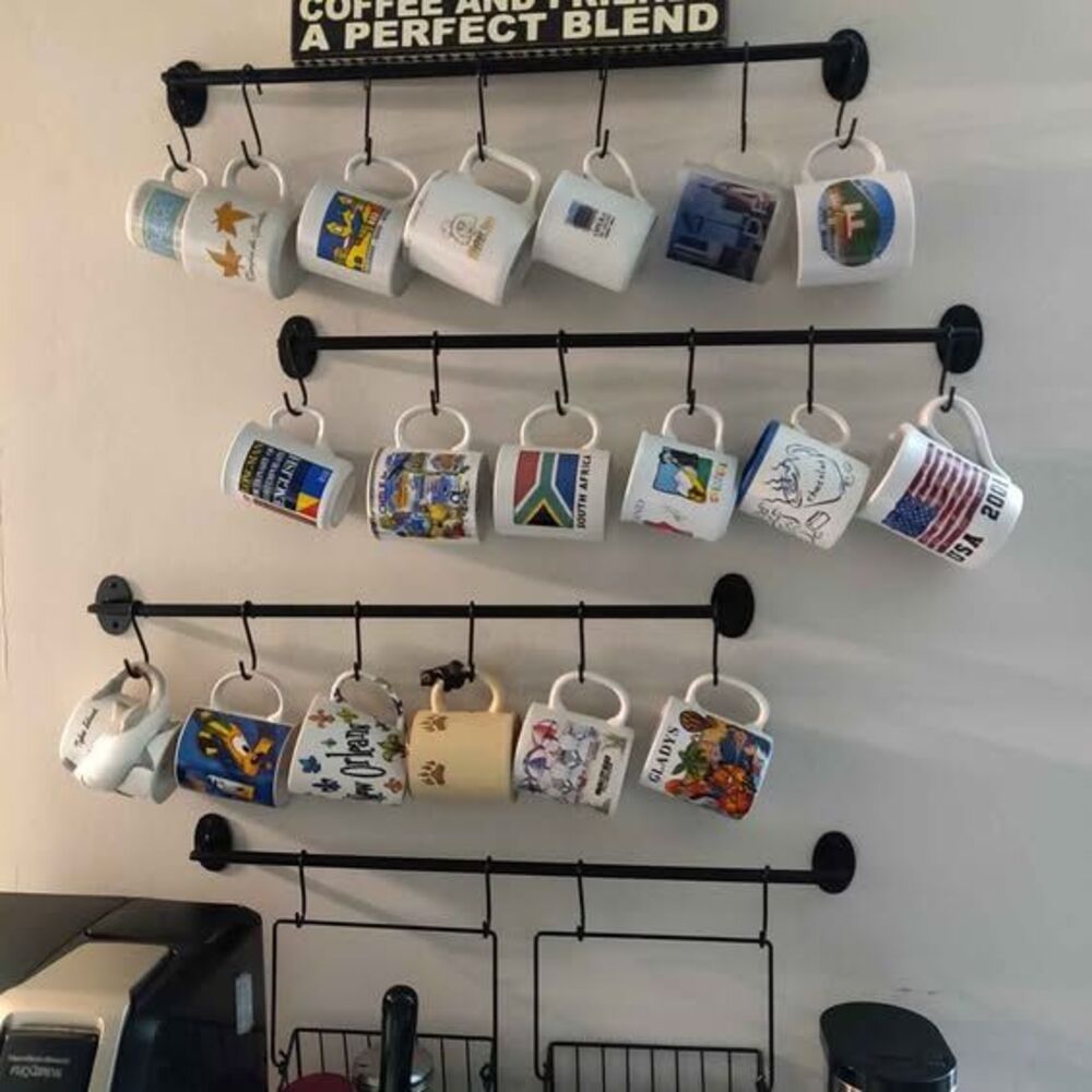 Coffee Mug Rack